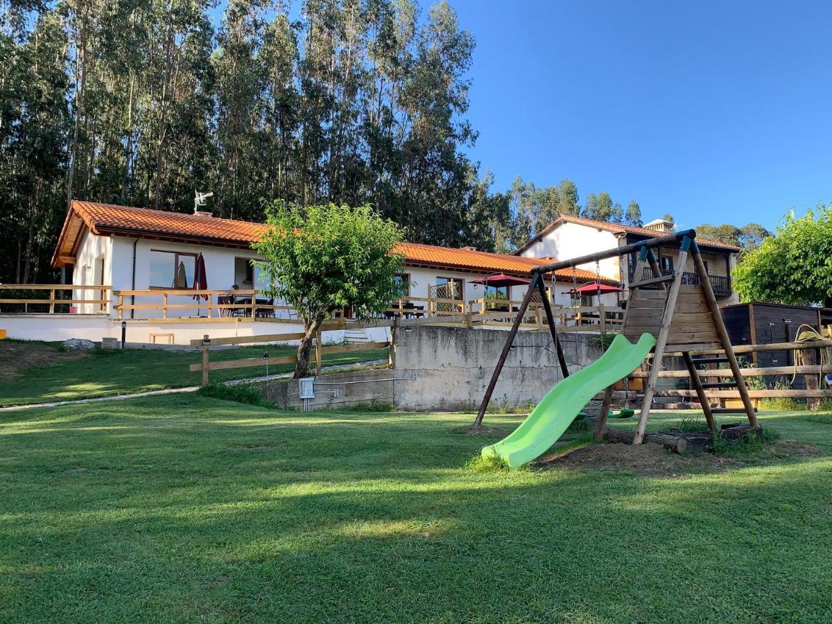 Apartamentos Rurales Las Garzas De Oyambre 圣维森特-德拉巴尔克拉 外观 照片