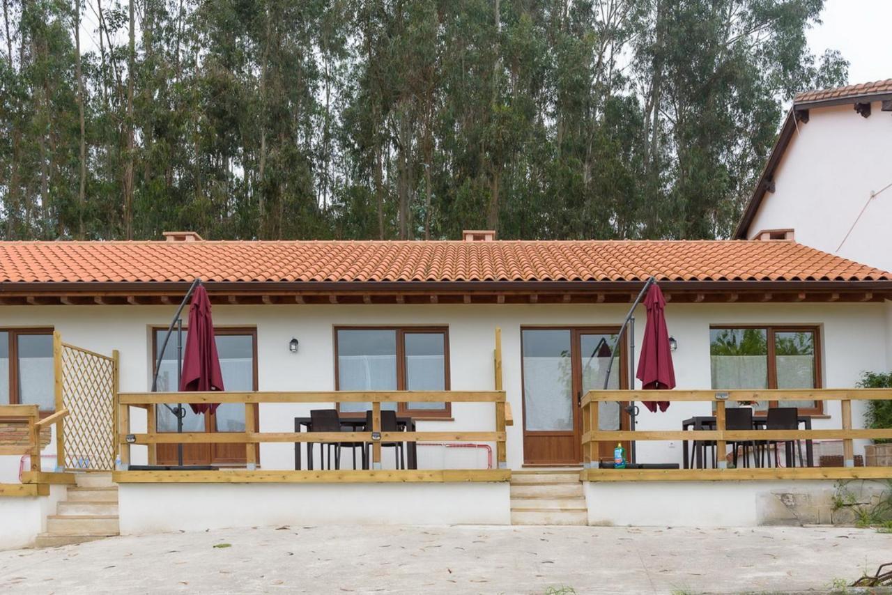 Apartamentos Rurales Las Garzas De Oyambre 圣维森特-德拉巴尔克拉 外观 照片