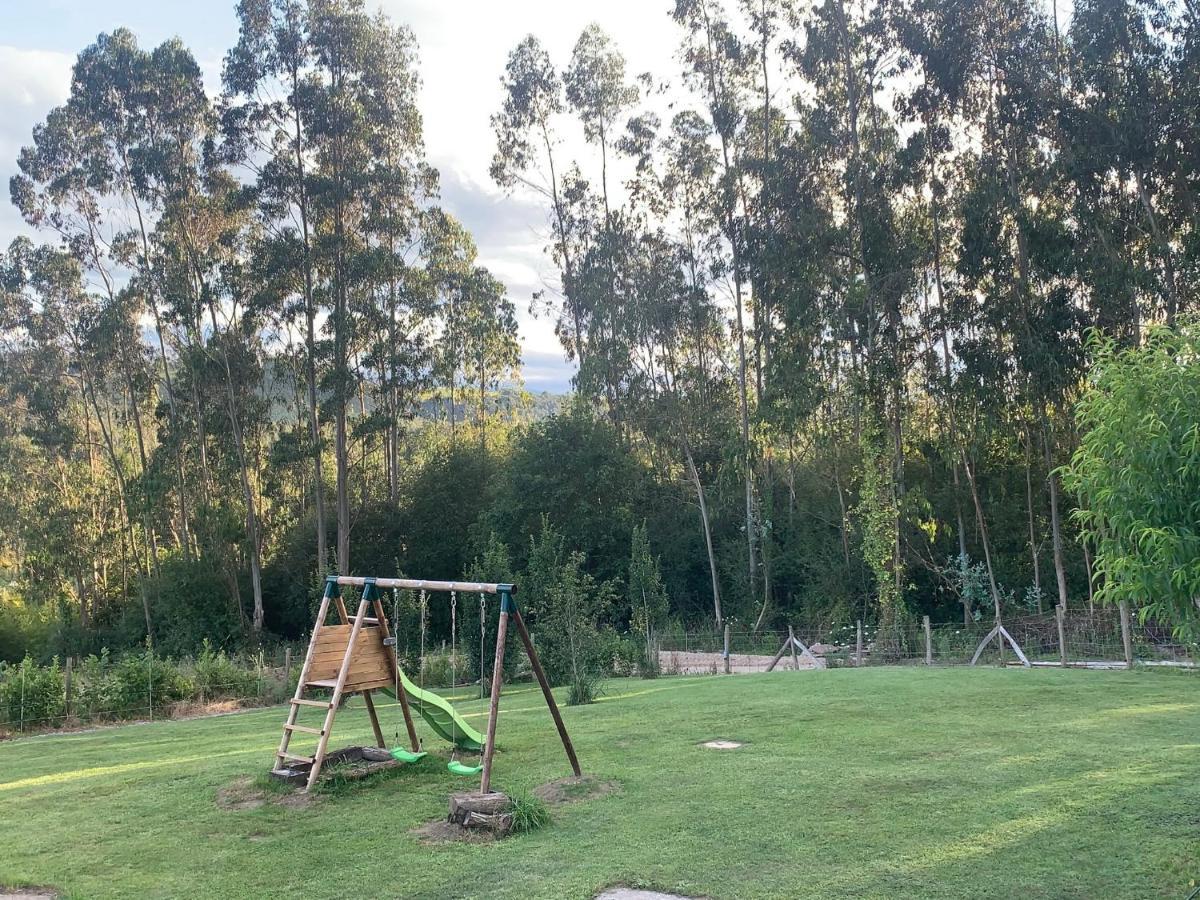 Apartamentos Rurales Las Garzas De Oyambre 圣维森特-德拉巴尔克拉 外观 照片