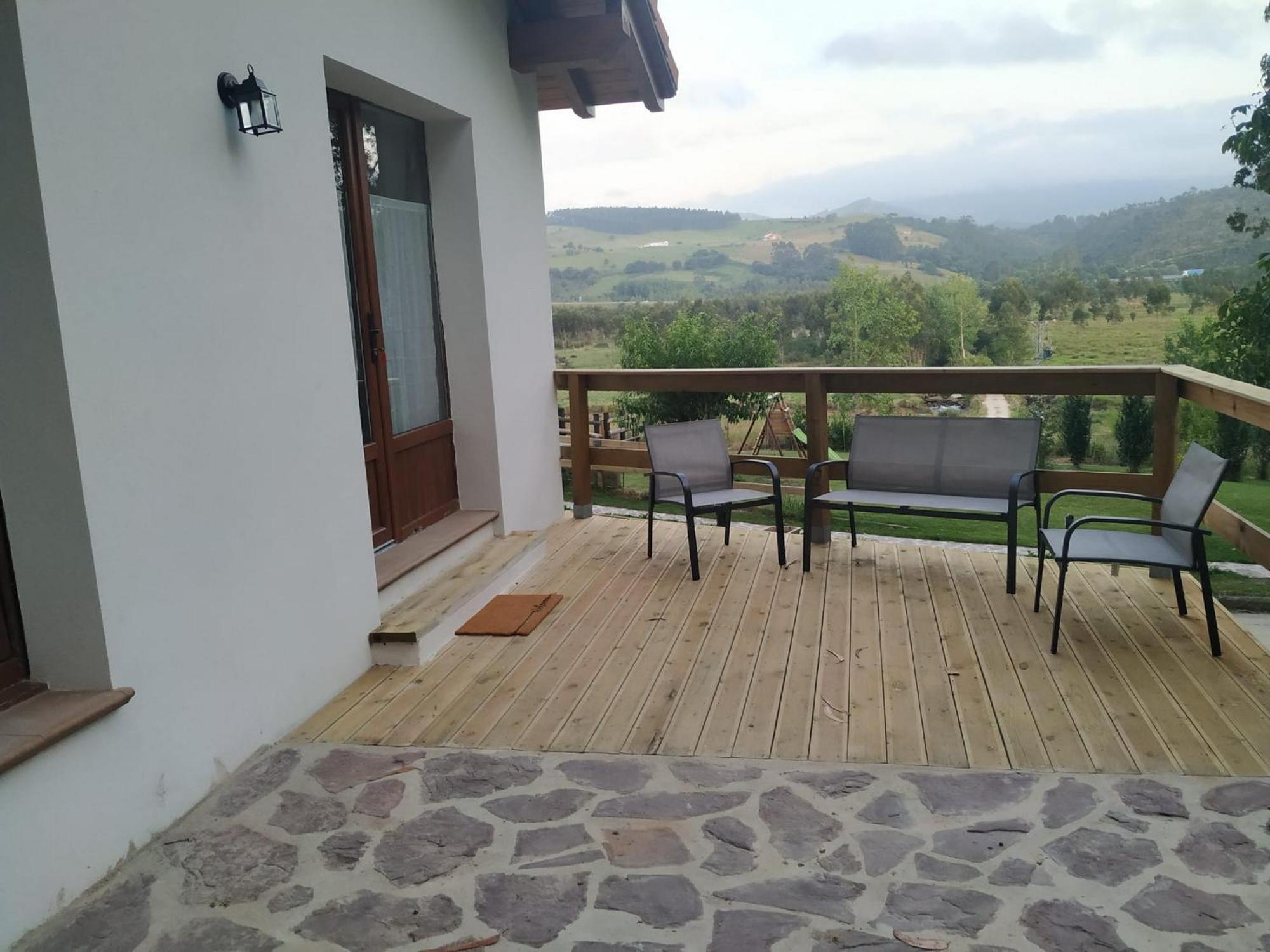 Apartamentos Rurales Las Garzas De Oyambre 圣维森特-德拉巴尔克拉 外观 照片